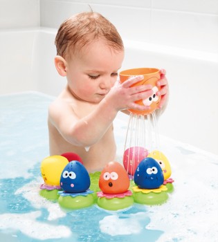tomy octopus bath toy