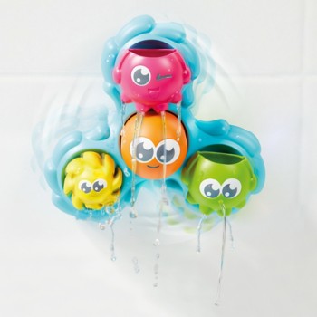 TOMY Toomies Spin & Splash Octopals | TOMY UK