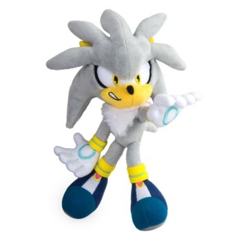 Sonic the hedgehog silver on sale plush