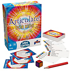 Articulate for Kids Mini Game | TOMY UK