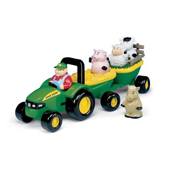 John Deere Animal Sounds Hayride | TOMY UK